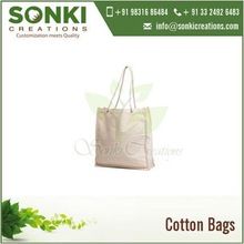 Cotton Shopping Tote Bag