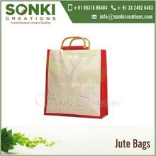 Reusable Jute Shopping Bag