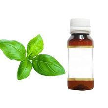 Pure and Natural Basil Oil