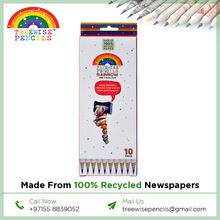 Paper Recycle HB2 Rainbow Pencil