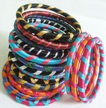Thread Multi Color Bangles