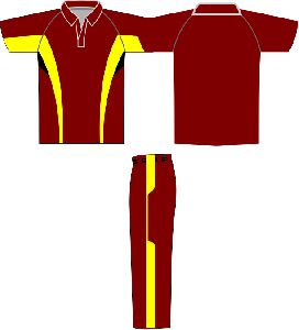 cricket dryfit uniform