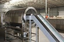 automatic snack puff processing line