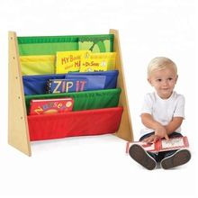 TOT TUTORS KIDS BOOK RACK STORAGE BOOK SHELF