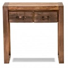 Wooden Handmade Side Console Table
