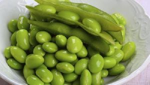 Organic Green Soya Bean