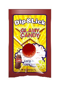 Dip & Lick Cola Lollipop