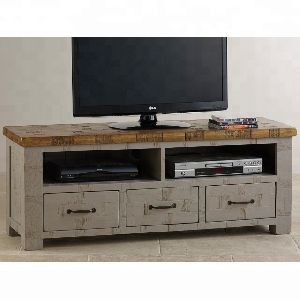 Oak wooden tv stand/Wooden Tv unit