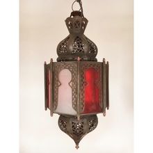 Old rustic arabian style lantern