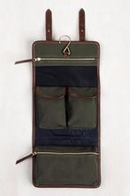 CANAVS TOILETRY ROLLUP TRAVEL BAG