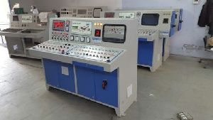 Drum Mix Electric Plant Control Panel