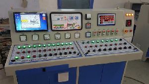 SCADA System Control Panel