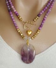 Agate Stone Layered Necklace