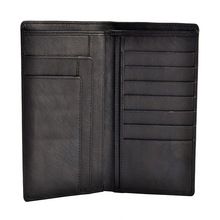 Genuine Leather Bi Fold Wallet