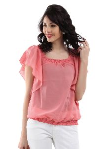 Ladies Georgette Tops