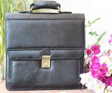 Goat Leather Office And Laptop Bags