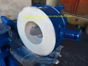 CS 304 316 2520 High Temperature Butterfly Valve, Brand Name : BF