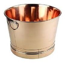 Copper Finish Ice Tub