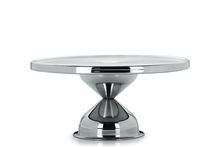 Low Base Stainless Steel Cake Stand
