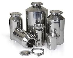 Stainless Steel Containers