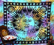 Sun Wall Hanging Tapestry