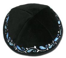 Embroider Designer Kippah Cap