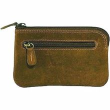 Coin Leather brown wallets