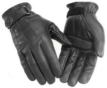 leather gloves