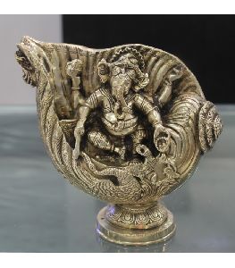 Brass Statue of Lord Ganesha