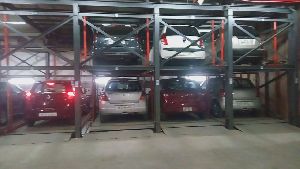 Puzzle Type Automatic Multi Level Car Parking System