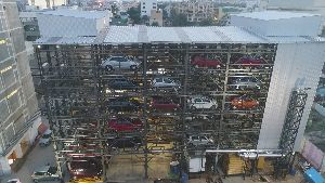Stack Type Automatic Multi Level Car Parking System