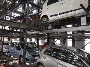 Automatic Multi Level Stack Type Car Parking System