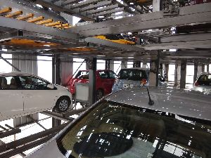 Multi Level Car Parking System