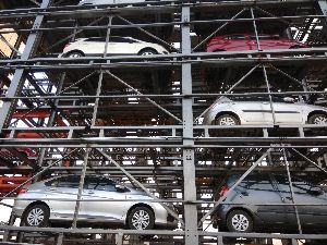 Stack Type of Multi Level Car Parking System