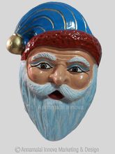 Santa Claus Face Wall Hanging