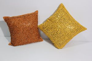 Mirror Work Outdoor Chair Cushion Covers