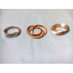 aluminium napkin rings