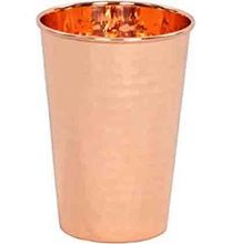 Copper Material Hammered Moscow Mule Tumbler