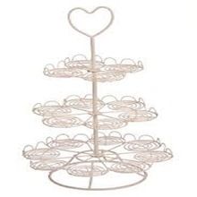 3 tier cup cake stand