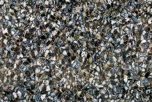 Black Agate Semi Precious Stone Slab