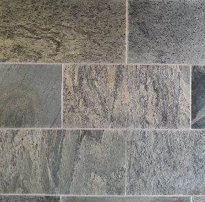 Silver Shine Slate Stone