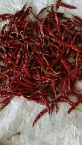Teja Stem Dry Red Chilli