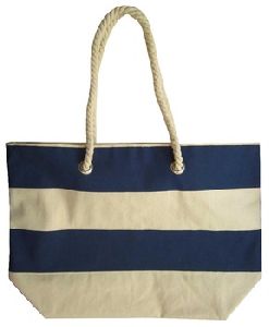 Canvas Beach Bag