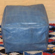 jeans pouf