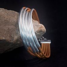 Leather Cuff Bangle