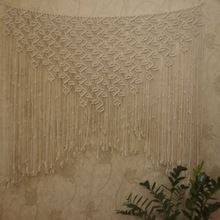 Macrame Curtain