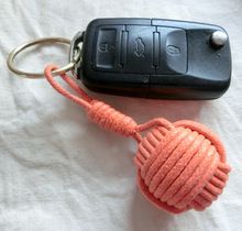 Monkey Fist Keychain