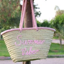 Moroccan basket handmade