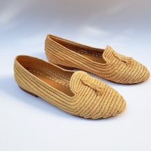 Raffia Shoes