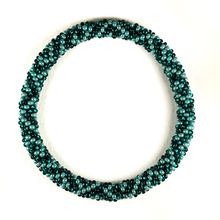 Turquoise Seed Bead Bracelet